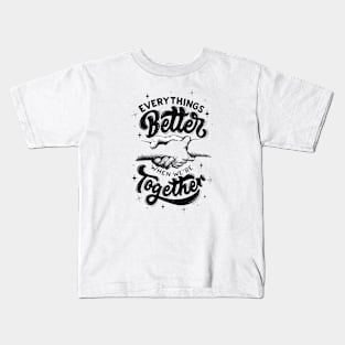 ANATH LEE WALES Designs Kids T-Shirt